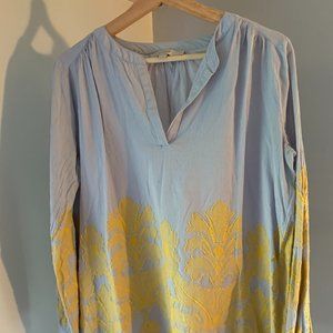 Loft Embroidered Blouse